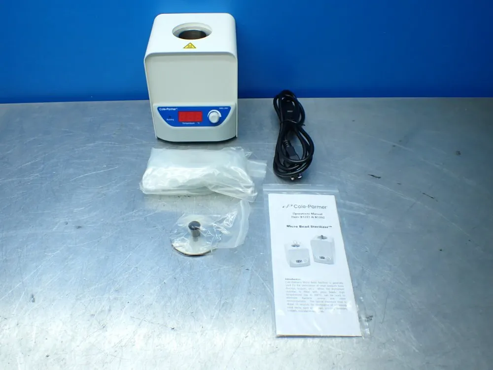 Cole-parmer Microbead Sterilizer - B1201