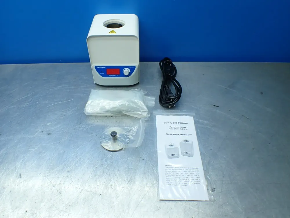 Cole-parmer Microbead Sterilizer - B1201