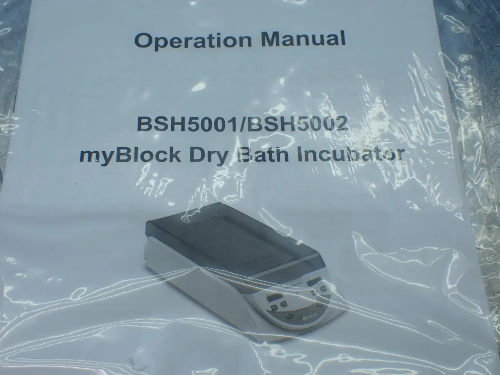 Benchmark Scientific Dry Bath Incubator - Bsh5001