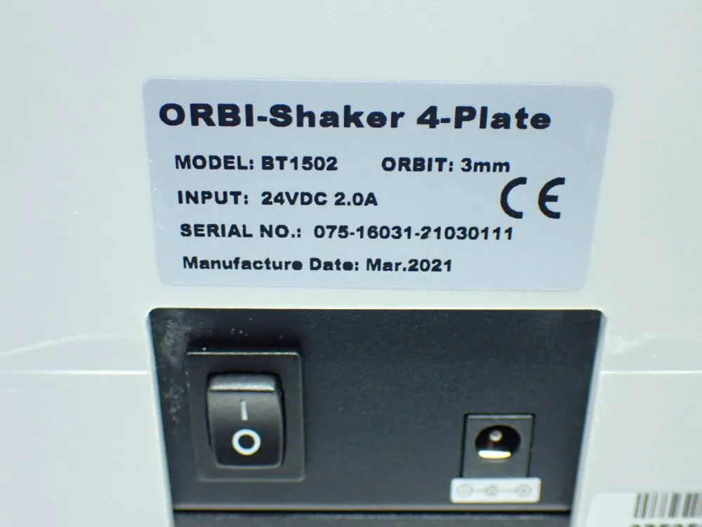 Thomas Scientific Labforce Orbi-shaker 4-plate Orbital Shaker - Bt1502