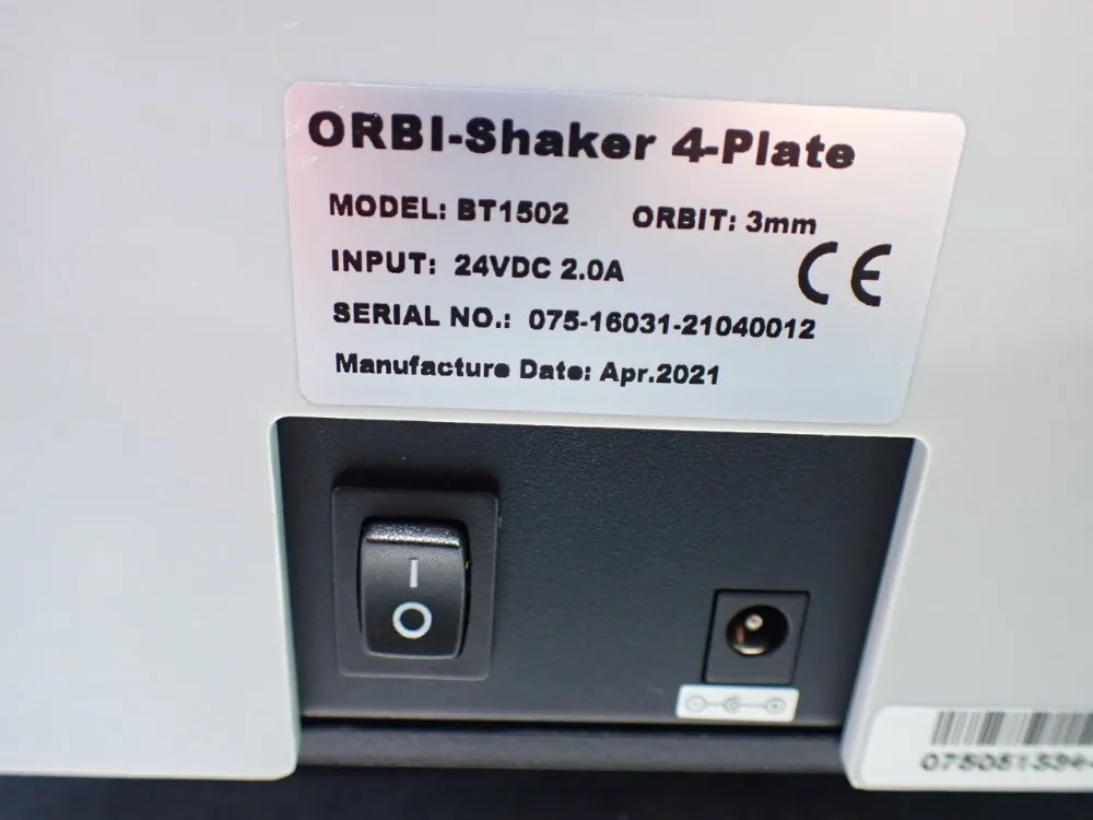 Benchmark Scientific Orbi-shaker 4-plate Orbital Shaker - Bt1502
