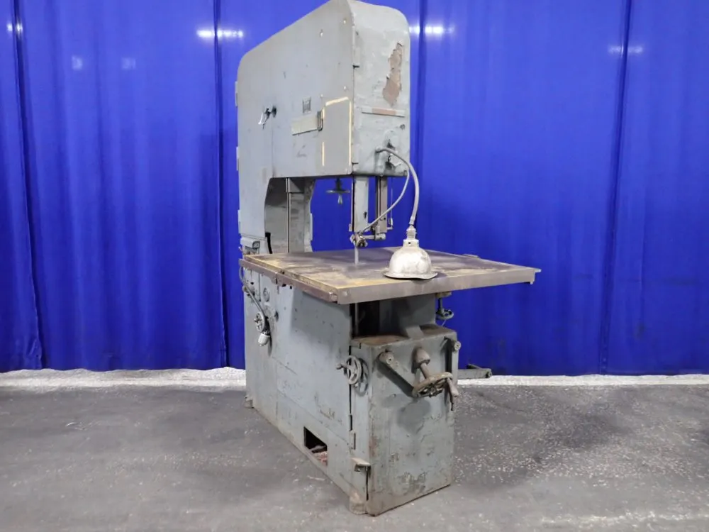 Tannewitz 23 1/2" / 36 1/2" Vertical Band Saw - 101589
