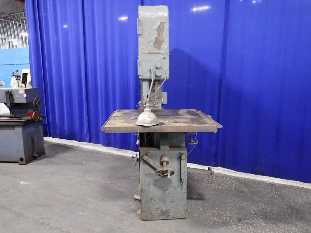 Tannewitz 23 1/2" / 36 1/2" Vertical Band Saw - 101589