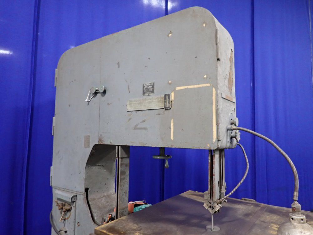 Tannewitz 23 1/2" / 36 1/2" Vertical Band Saw - 101589