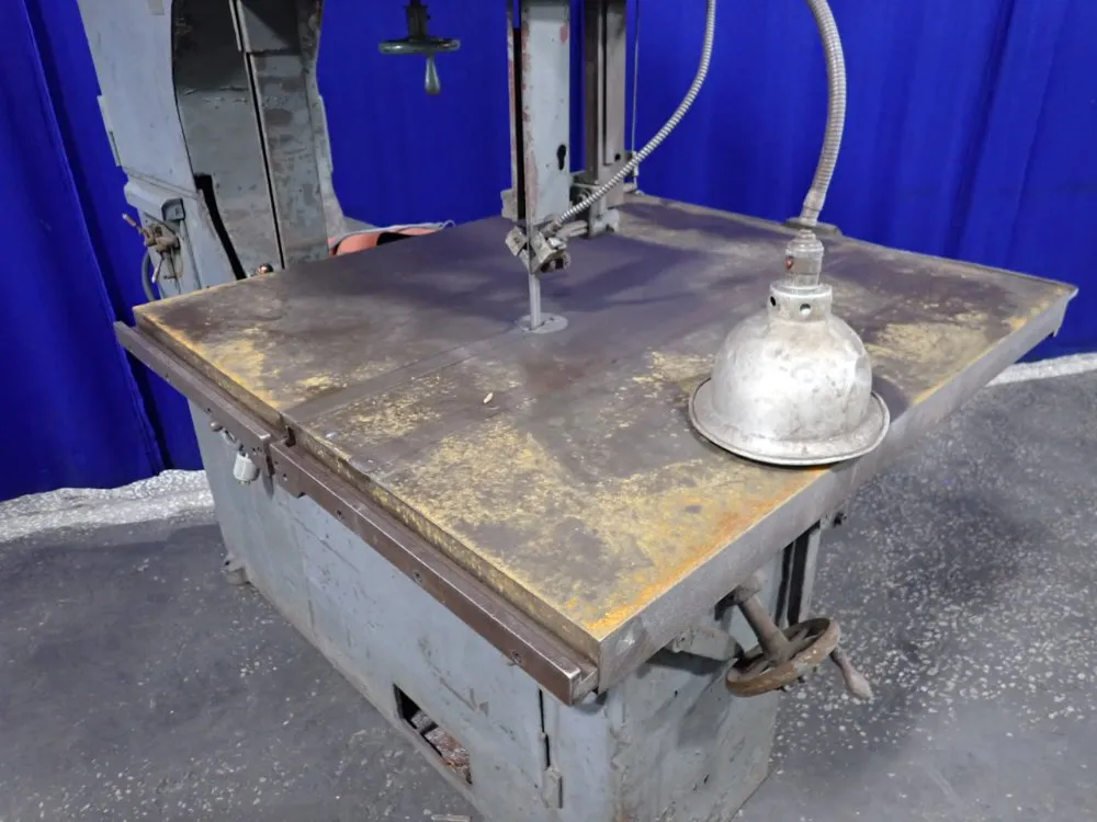 Tannewitz 23 1/2" / 36 1/2" Vertical Band Saw - 101589