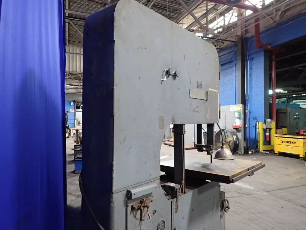 Tannewitz 23 1/2" / 36 1/2" Vertical Band Saw - 101589