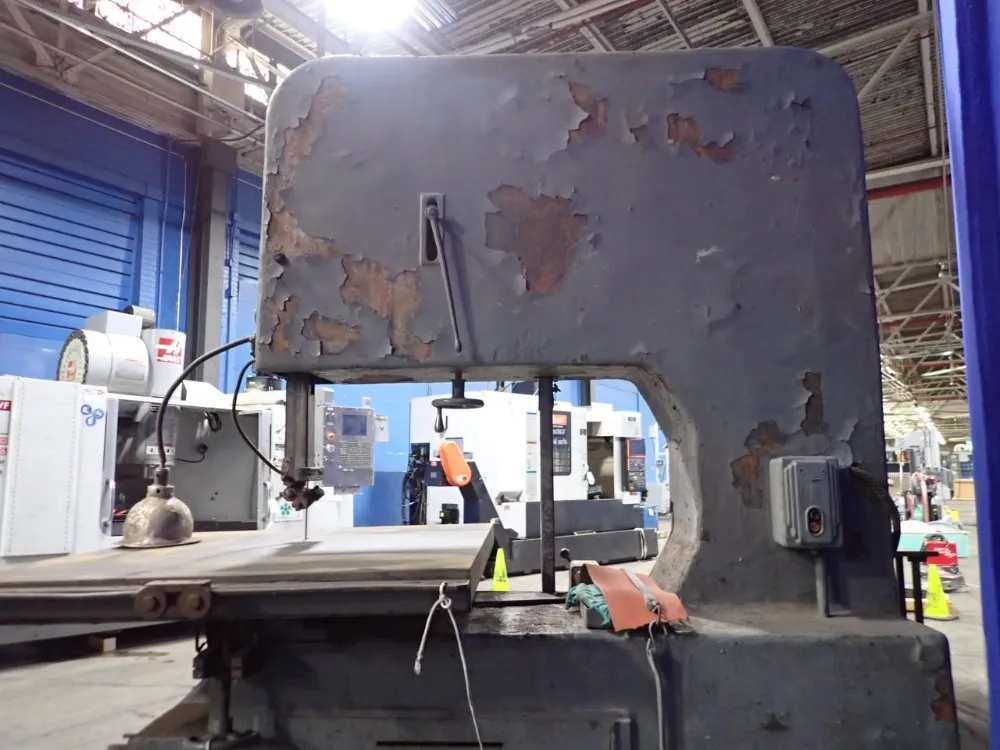 Tannewitz 23 1/2" / 36 1/2" Vertical Band Saw - 101589