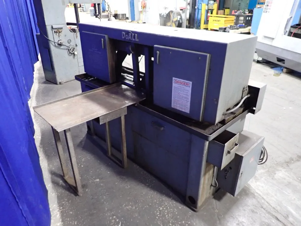 Doall 13 1/2" X 20" Horizontal Band Saw - C-8