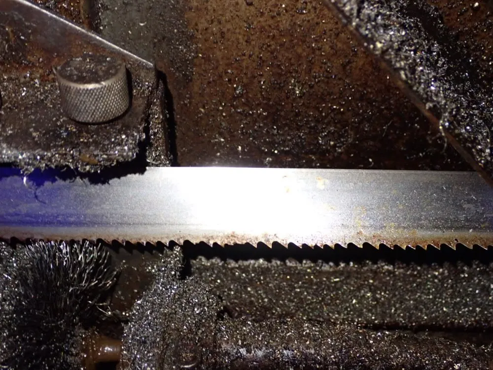 Doall 13 1/2" X 20" Horizontal Band Saw - C-8