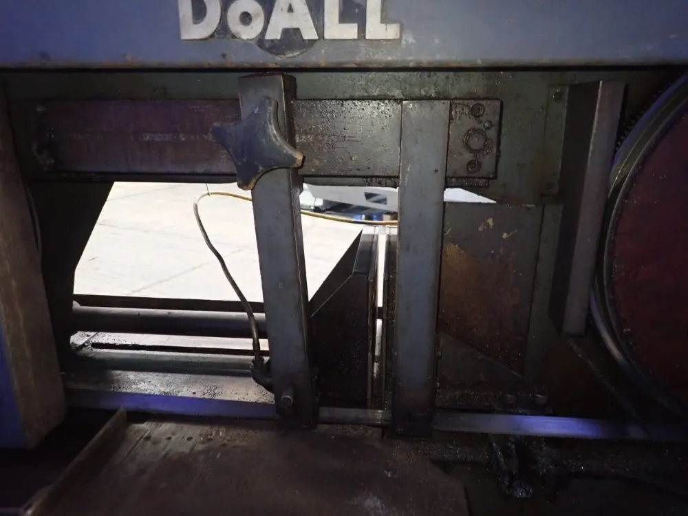 Doall 13 1/2" X 20" Horizontal Band Saw - C-8