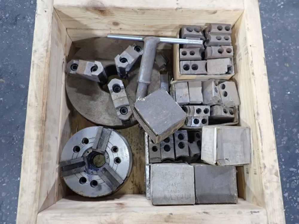 10"/ 6 1/2" 3 Jaw Chuck