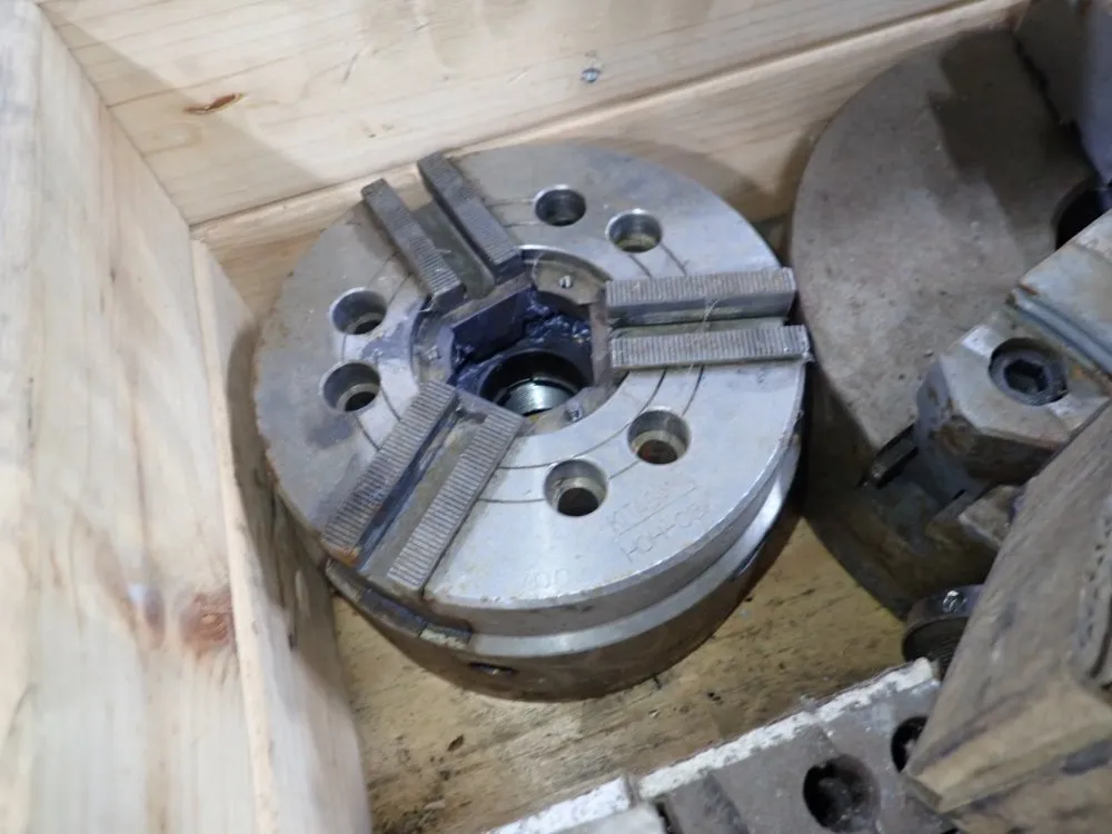 10"/ 6 1/2" 3 Jaw Chuck
