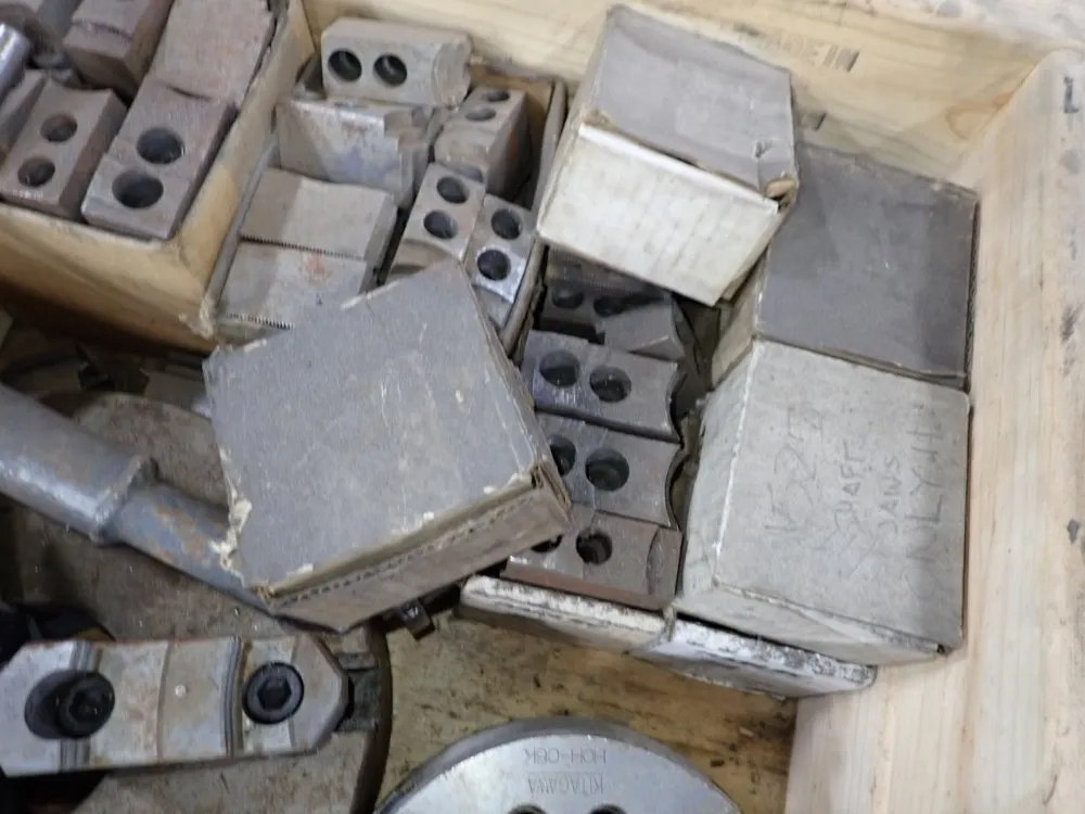 10"/ 6 1/2" 3 Jaw Chuck