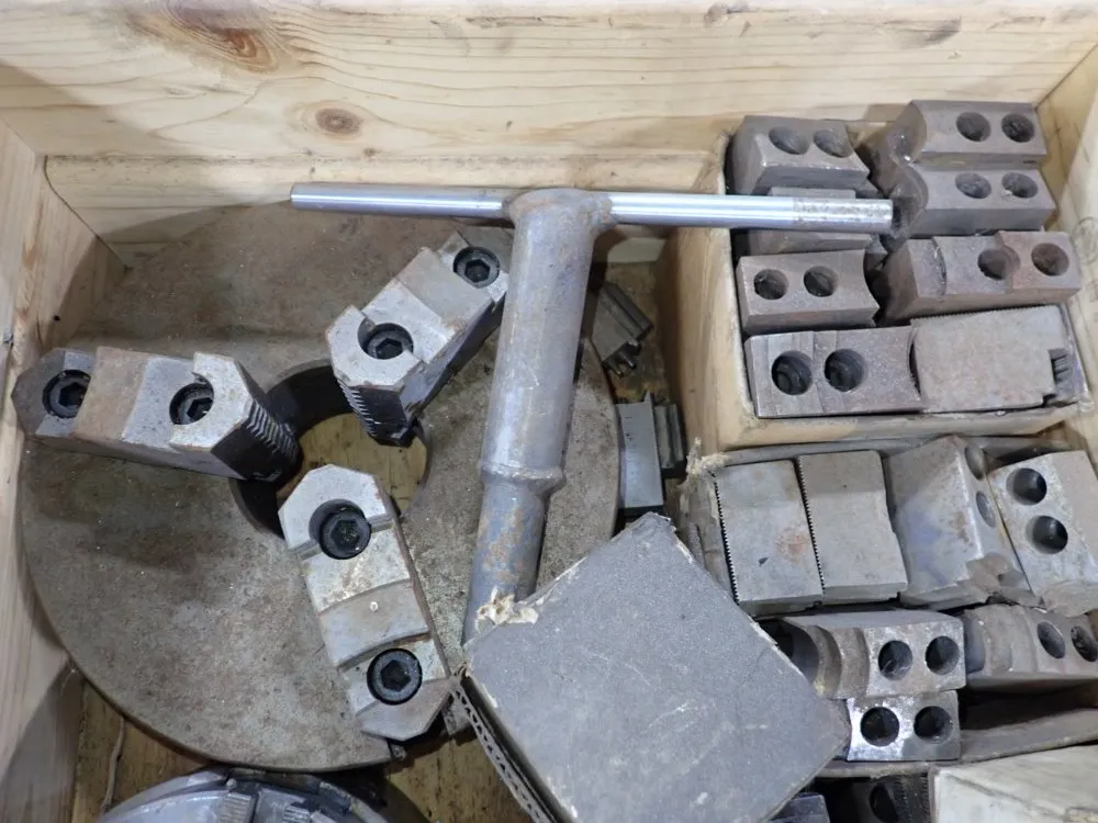 10"/ 6 1/2" 3 Jaw Chuck