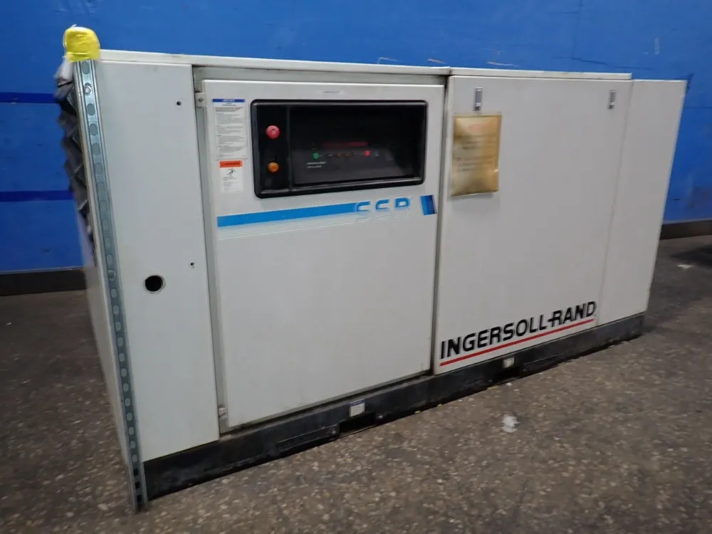 Ingersoll Rand 75 Hp Air Compressor - Ssr-ep75