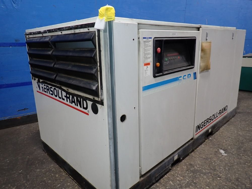 Ingersoll Rand 75 Hp Air Compressor - Ssr-ep75