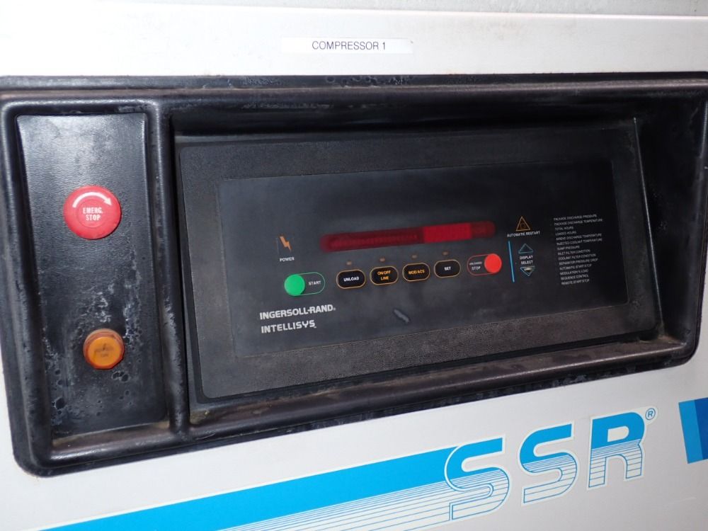 Ingersoll Rand 75 Hp Air Compressor - Ssr-ep75