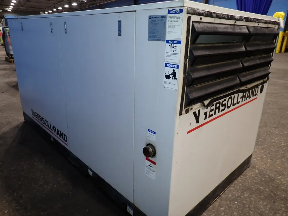 Ingersoll Rand 75 Hp Air Compressor - Ssr-ep75