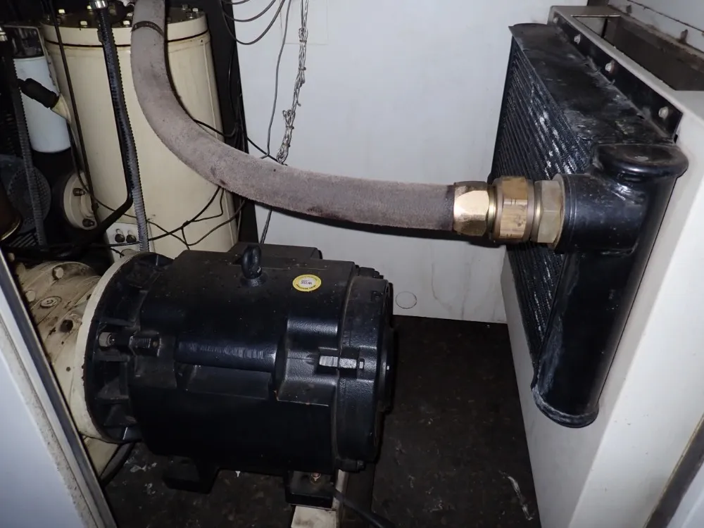 Ingersoll Rand 75 Hp Air Compressor - Ssr-ep75