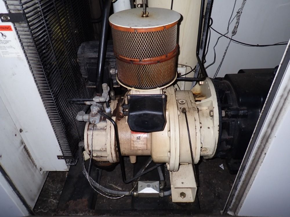 Ingersoll Rand 75 Hp Air Compressor - Ssr-ep75