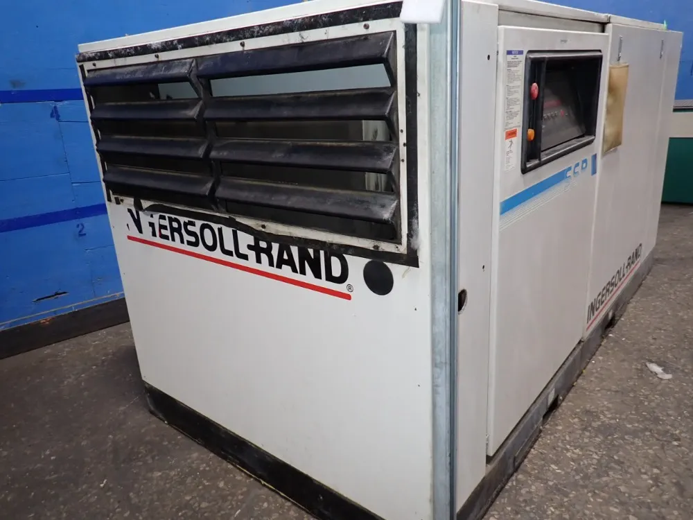 Ingersoll Rand 75 Hp Air Compressor - Ssr-ep75