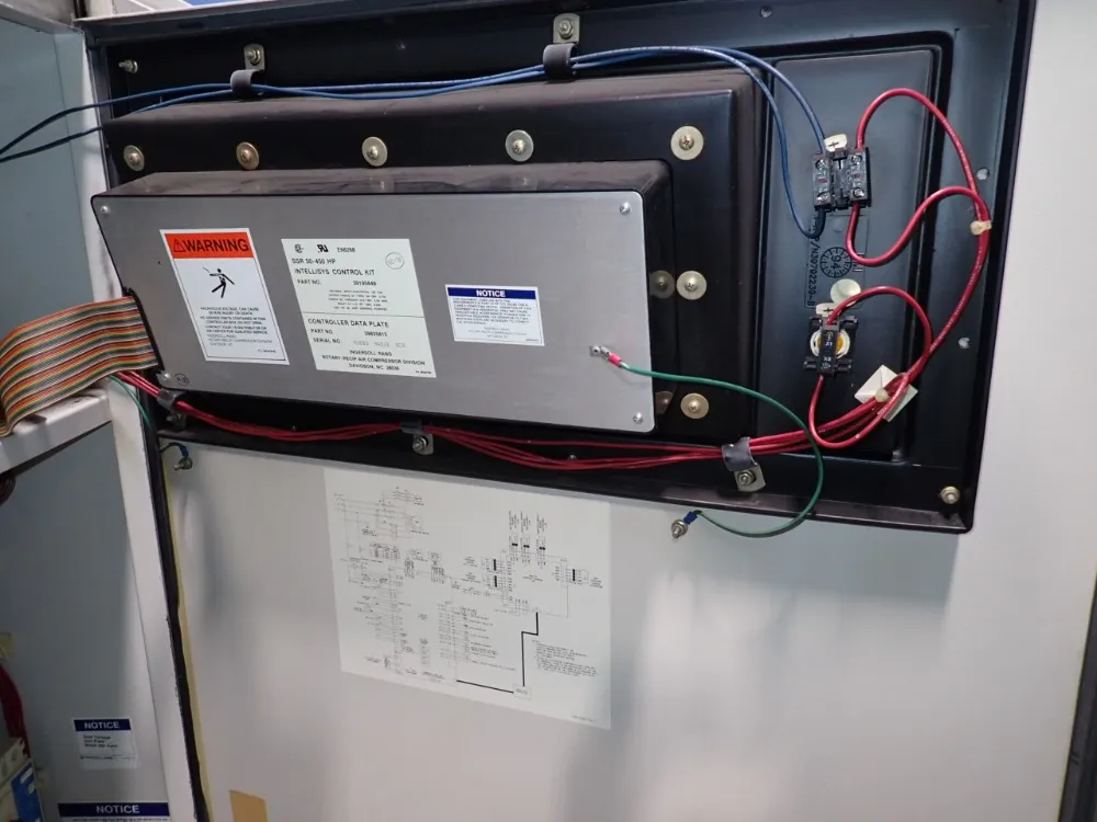 Ingersoll Rand 75 Hp Air Compressor - Ssr-ep75