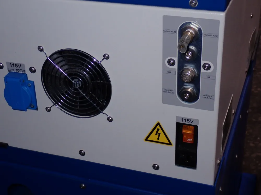 Hauschild Speed Mixer - Dac 600.2 Vac-lr