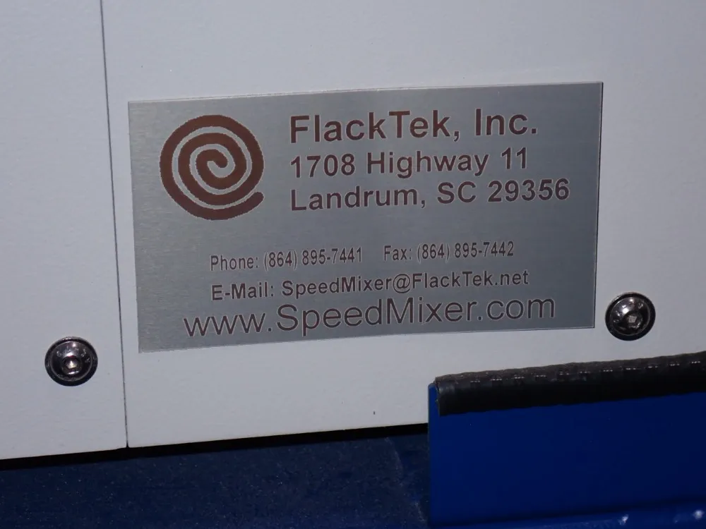 Hauschild Speed Mixer - Dac 600.2 Vac-lr