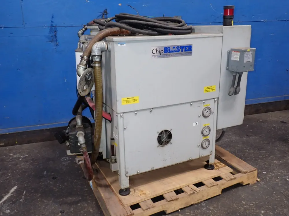 Chip Blaster High Pressure Volume Coolant System - Jv10