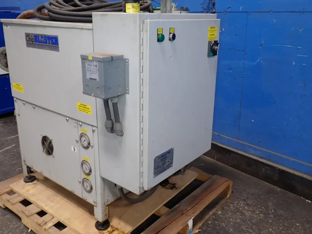 Chip Blaster High Pressure Volume Coolant System - Jv10