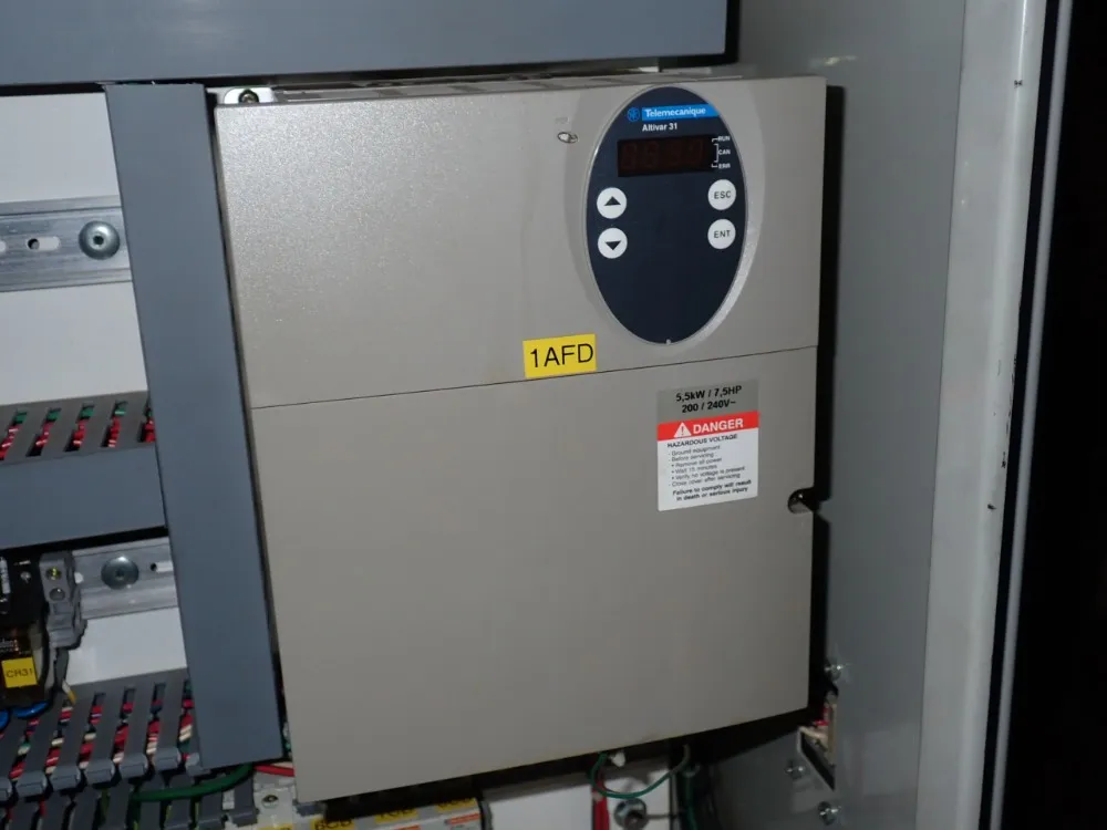 Chip Blaster High Pressure Volume Coolant System - Jv10