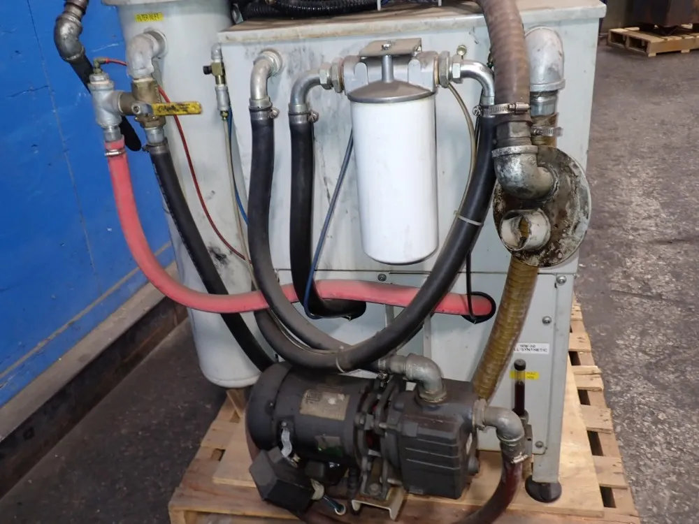 Chip Blaster High Pressure Volume Coolant System - Jv10