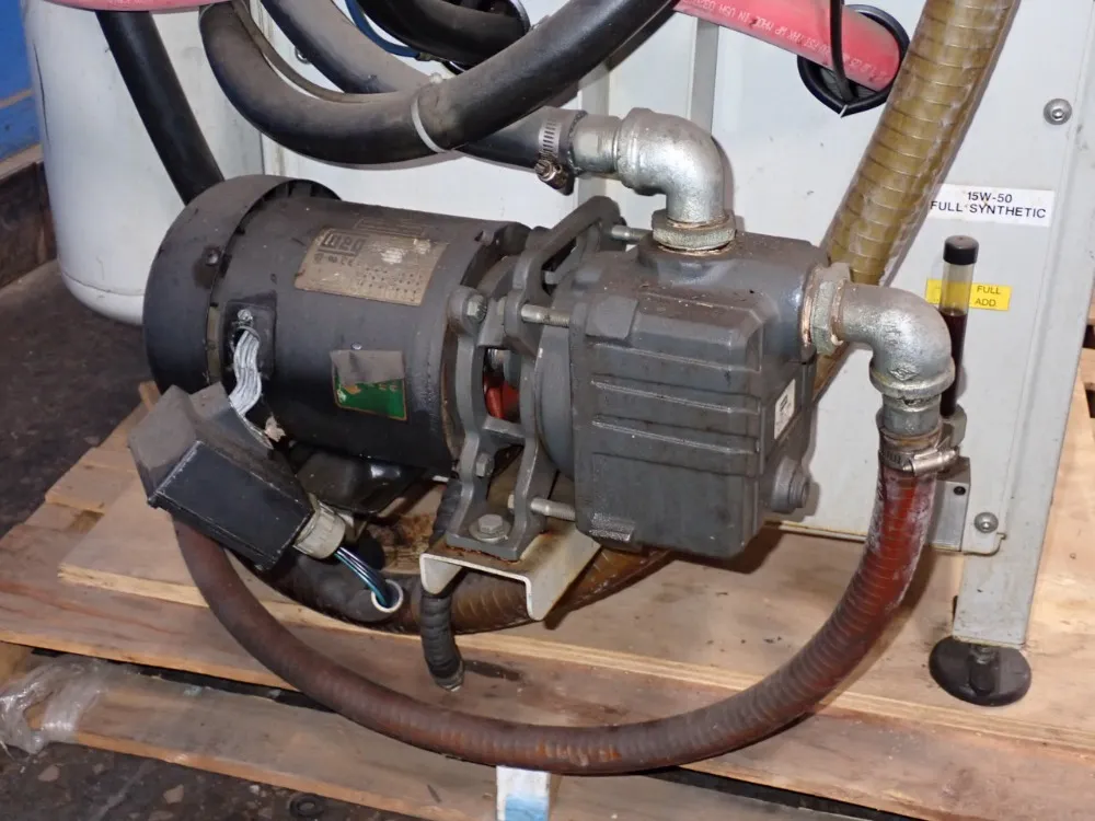 Chip Blaster High Pressure Volume Coolant System - Jv10