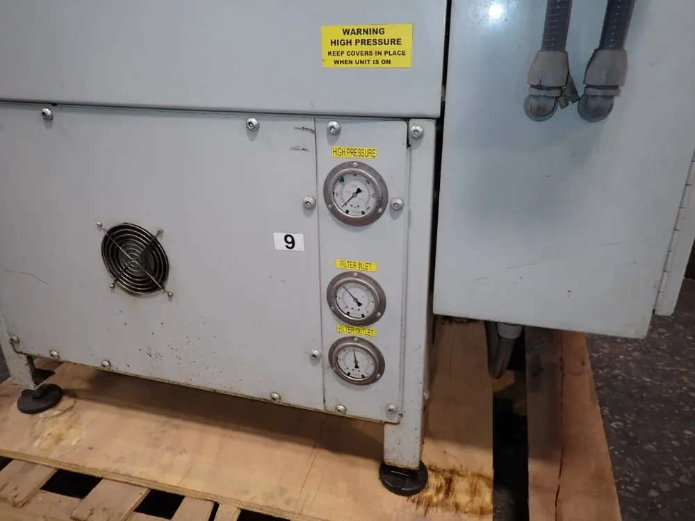 Chip Blaster High Pressure Volume Coolant System - Jv10