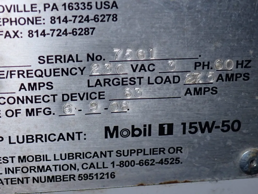 Chip Blaster High Pressure Volume Coolant System - Jv10