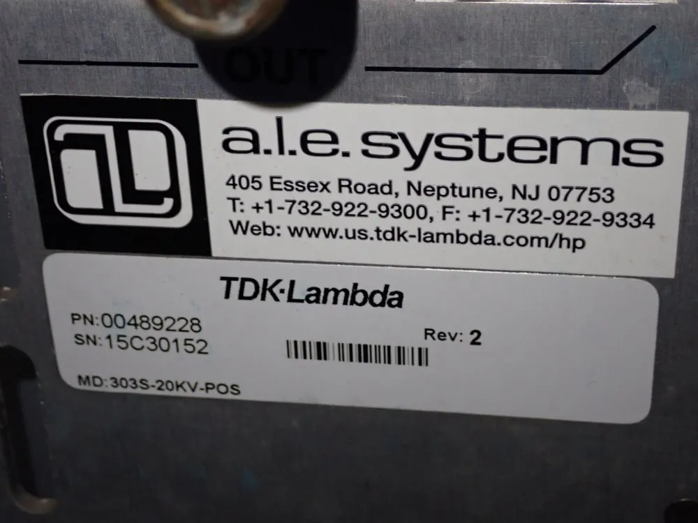 Tdk Lambda Drive - 00489228