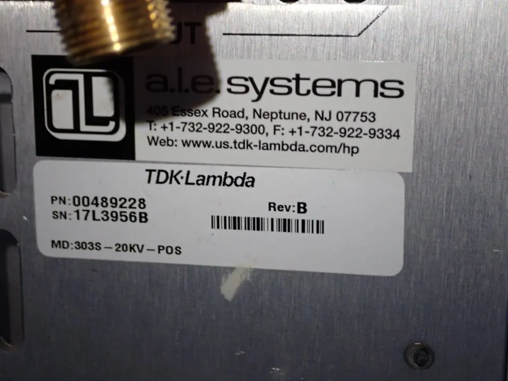 Tdk Lambda Drive - 00489228