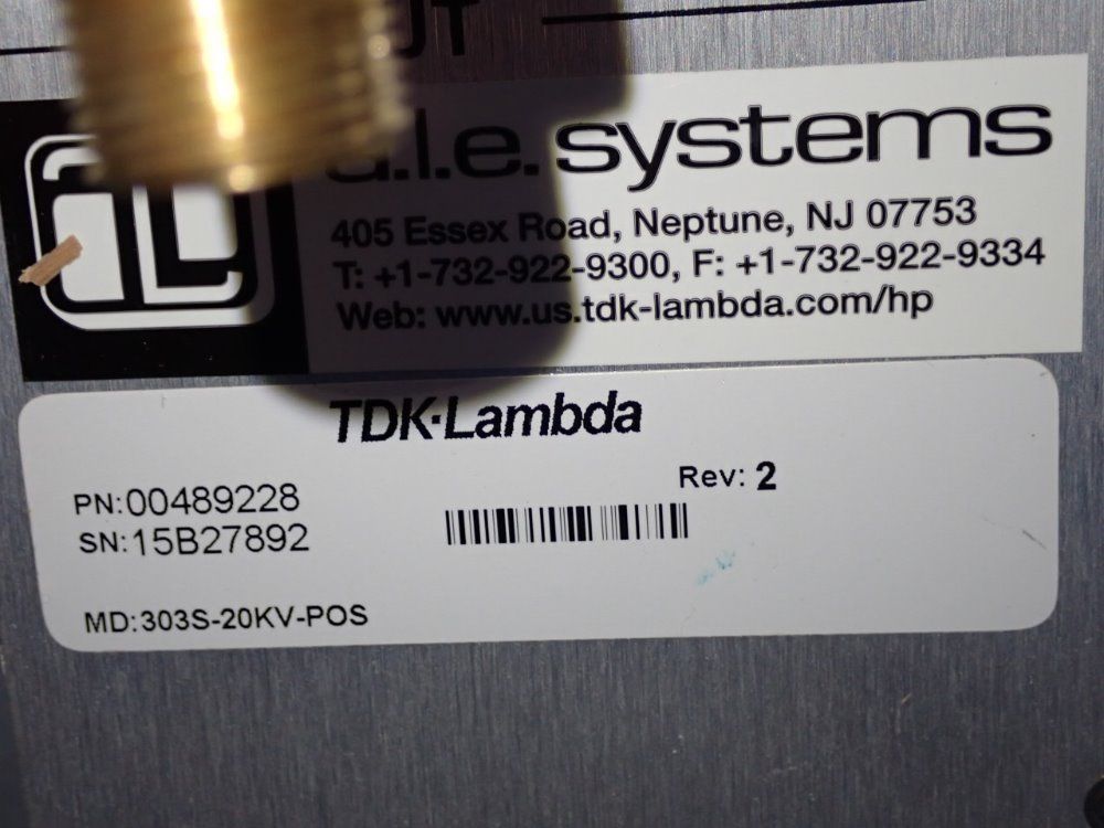 Tdk Lambda Drive - 00489228