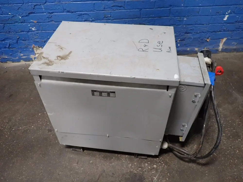 Ac Transformer Corp 17 Kva Transformer
