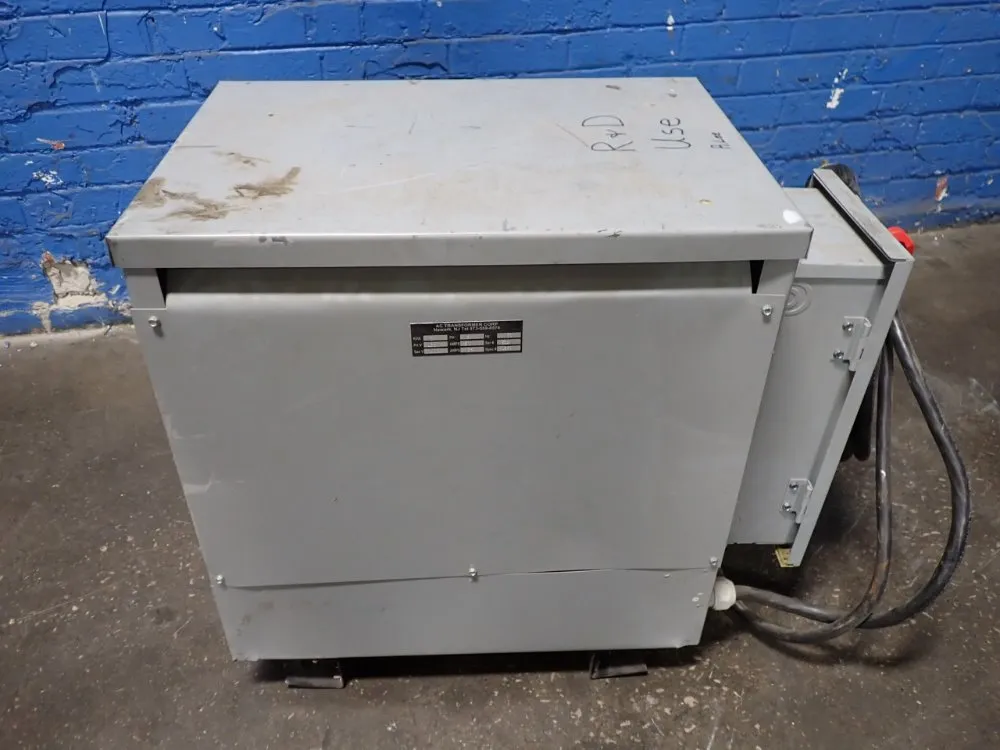 Ac Transformer Corp 17 Kva Transformer