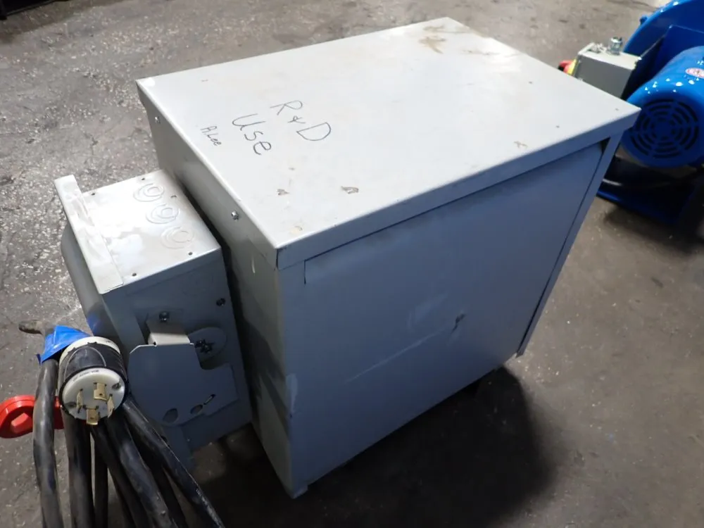 Ac Transformer Corp 17 Kva Transformer