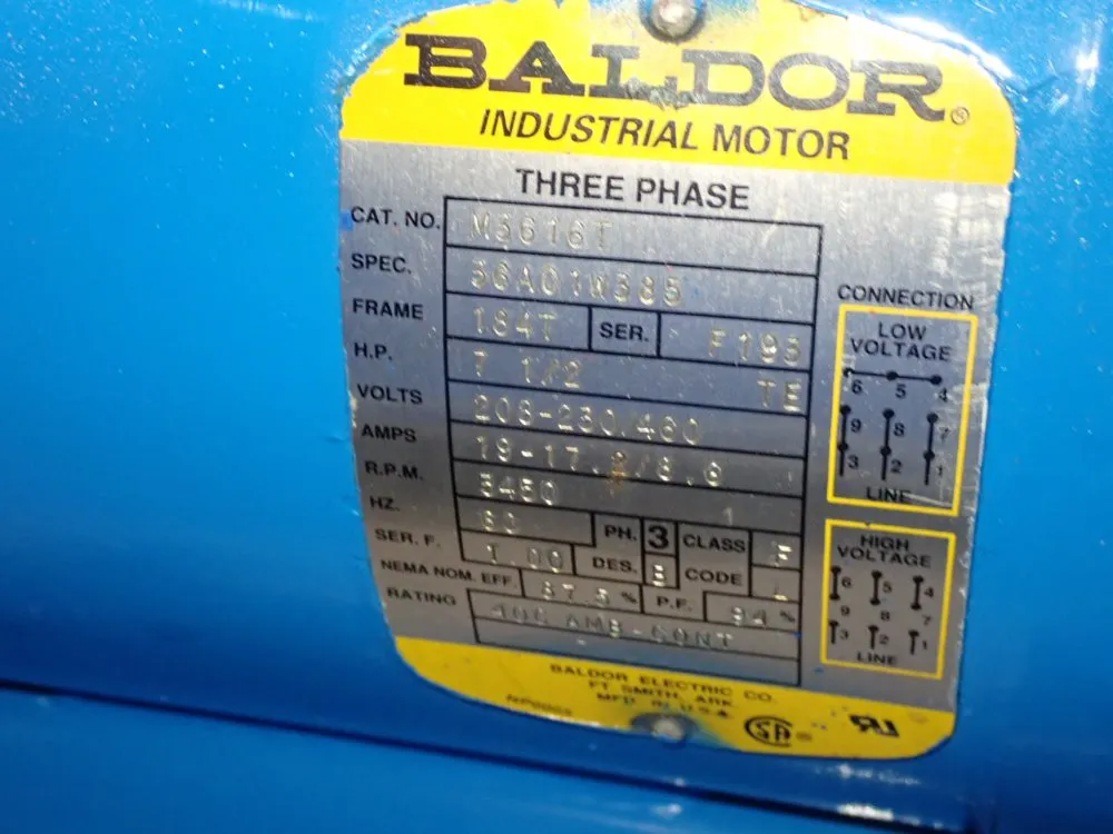 7.5 Hp Blower - Af-12