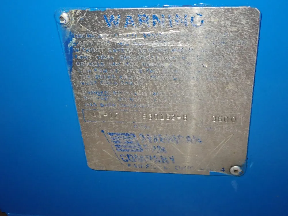 7.5 Hp Blower - Af-12