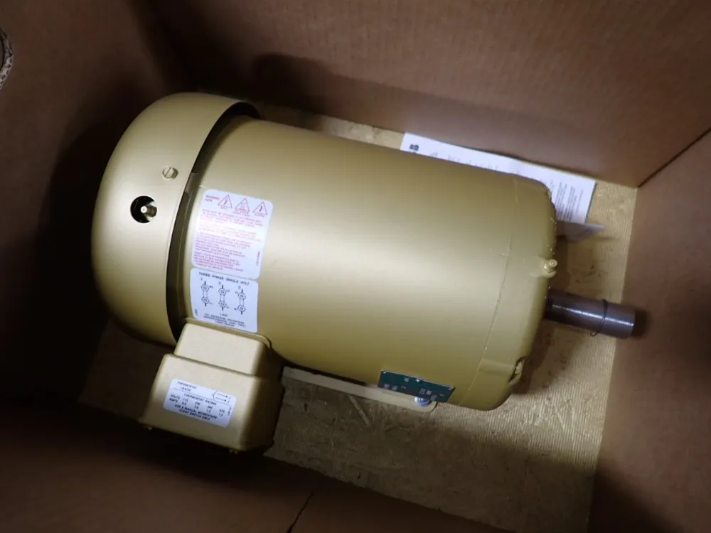 Baldor 3 Hp Motor