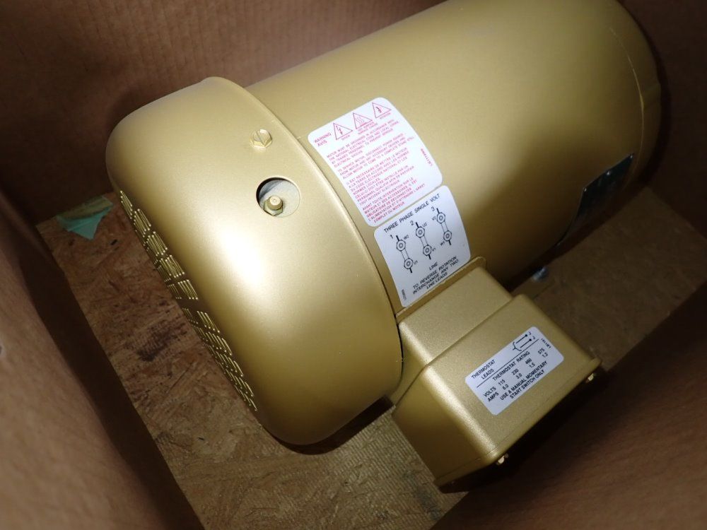 Baldor 3 Hp Motor