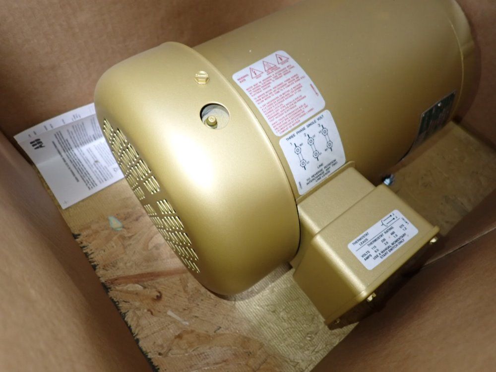 Baldor 3 Hp Motor