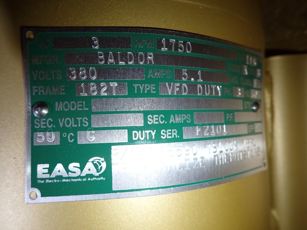 Baldor 3 Hp Motor