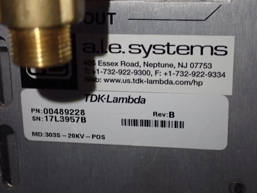 Tdk Lambda Drive - 00489228