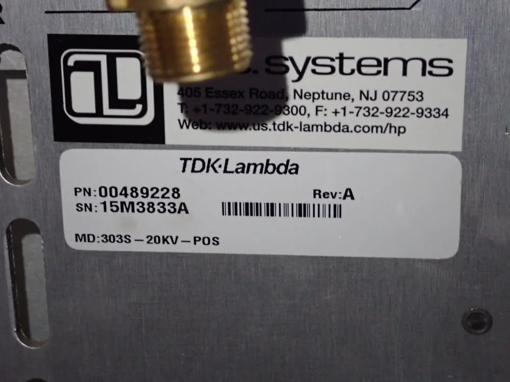 Tdk Lambda Drive - 00489228