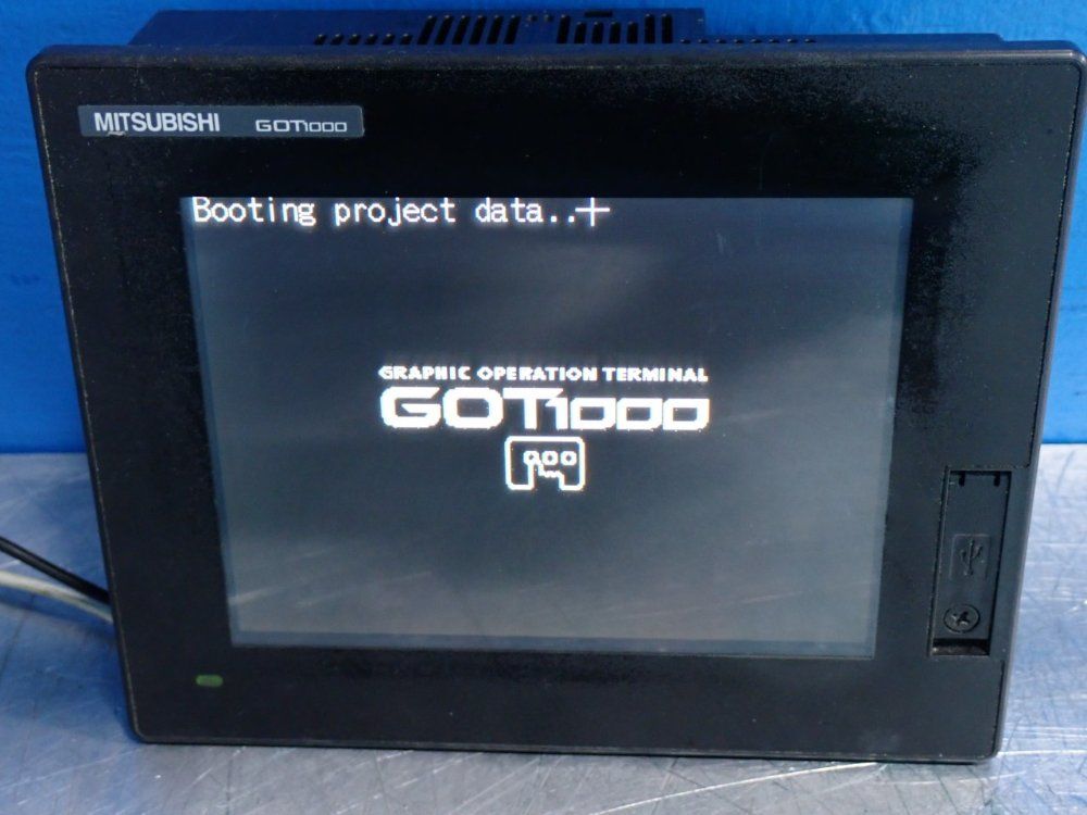 Mitsubishi Electric Got1000 Graphic Operation Touch Panel - Gt1455-qtbde